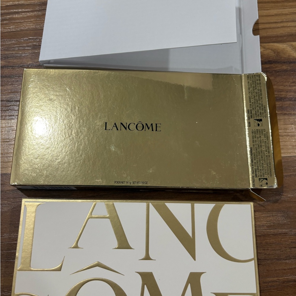 Lancome gorgeous eyeshadow palette